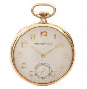 PATEK PHILIPPE 18K ART DECO OP