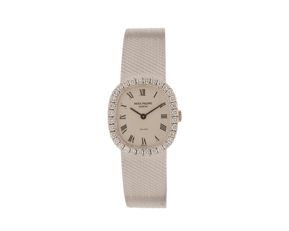 PATEK PHILIPPE 18K GOLD AND DIAMOND
