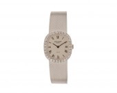 PATEK PHILIPPE 18K GOLD AND DI