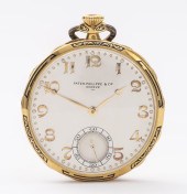 PATEK PHILIPPE 18K GOLD OPEN F