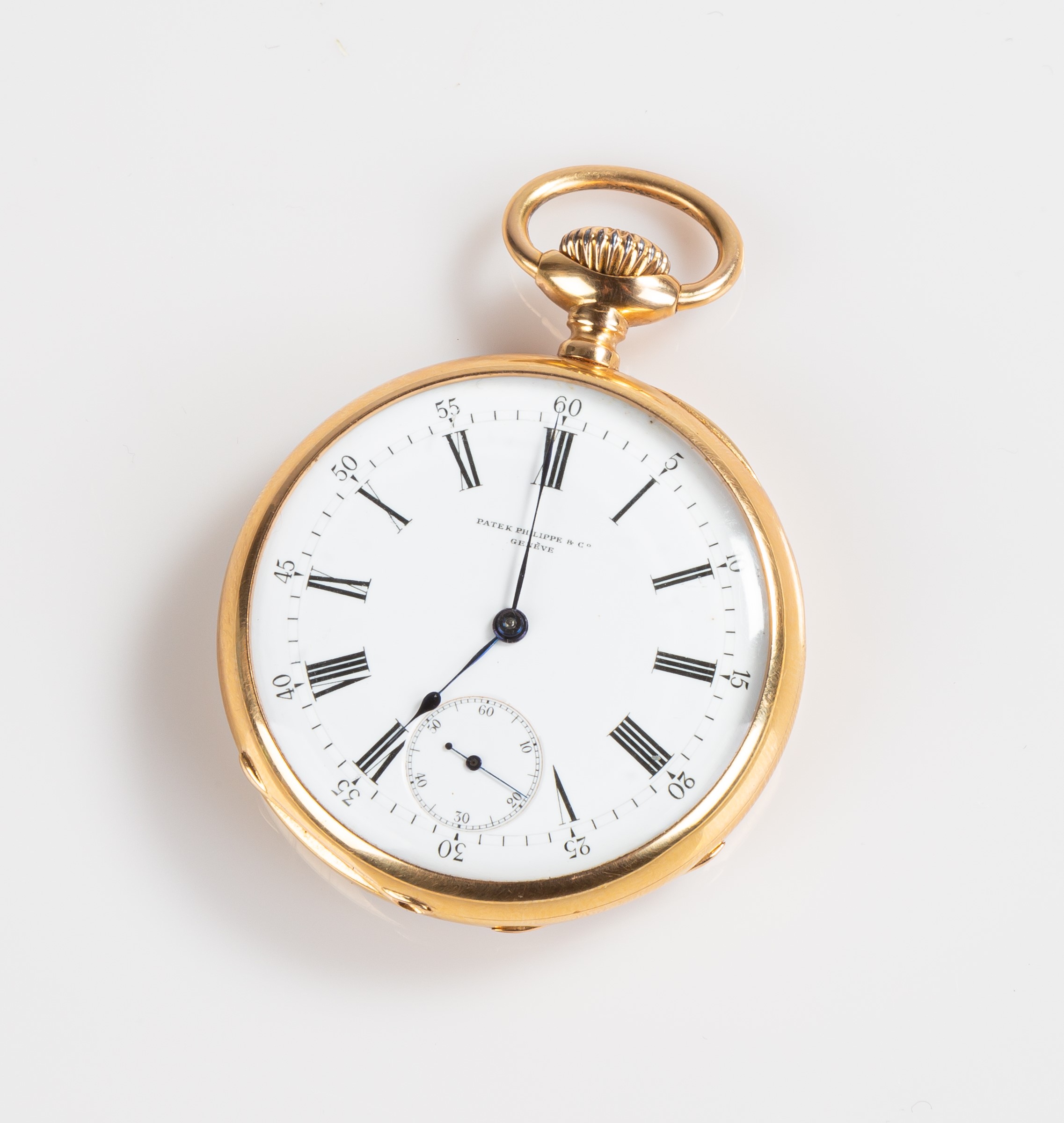 PATEK PHILIPPE 18K GOLD POCKET