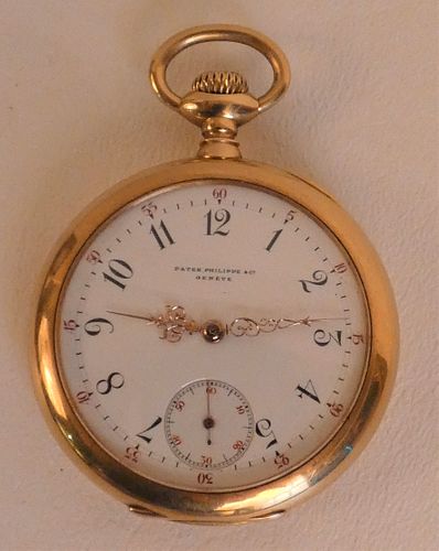 PATEK PHILIPPE 18K GOLD POCKET