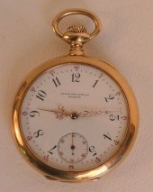 PATEK PHILIPPE 18K GOLD POCKET