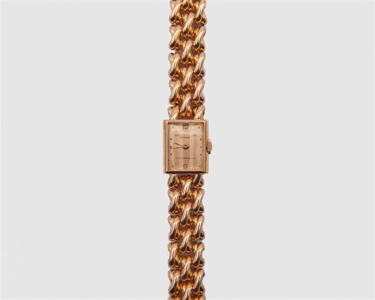 PATEK PHILIPPE 18K ROSE GOLD