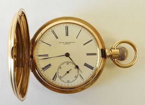 PATEK PHILIPPE 18K YELLOW GOLD