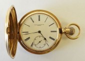 PATEK PHILIPPE 18K YELLOW GOLD