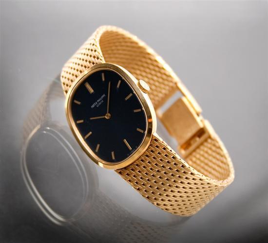 Patek Philippe 18K yellow gold