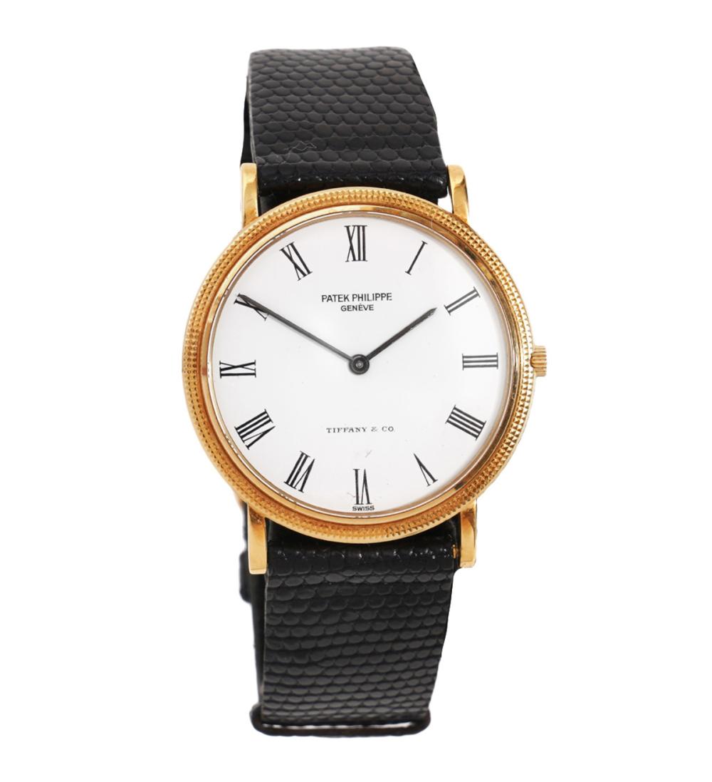PATEK PHILIPPE 18K YG GENTLEMAN'S