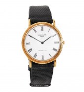 PATEK PHILIPPE 18K YG GENTLEMA