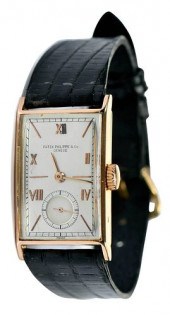 PATEK PHILIPPE 18KT. GOLD MEN'