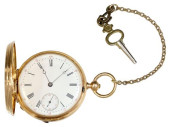 PATEK PHILIPPE 18KT GOLD POCKE
