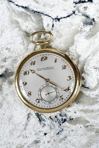PATEK PHILIPPE 18KT. MINUTE