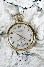 PATEK PHILIPPE 18KT. MINUTE RE