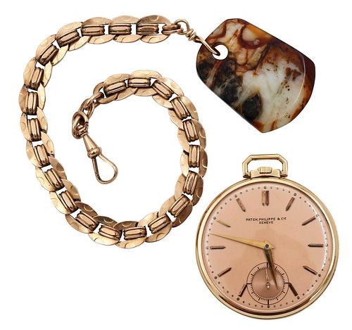 PATEK PHILIPPE 18KT. POCKET