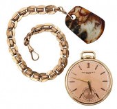 PATEK PHILIPPE 18KT. POCKET WA