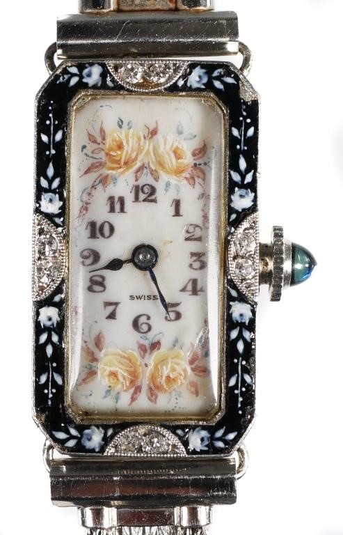 PATEK PHILIPPE ART DECO PLATINUM