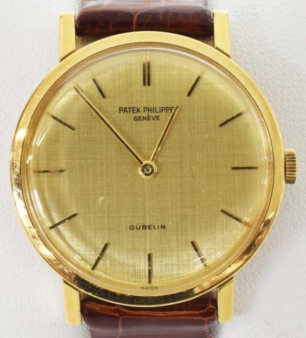 PATEK PHILIPPE CALATRAVA 18KT