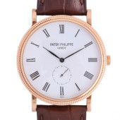 PATEK PHILIPPE CALATRAVA MEN'S