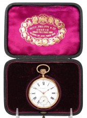 PATEK PHILIPPE CHRONOMERTRO GO