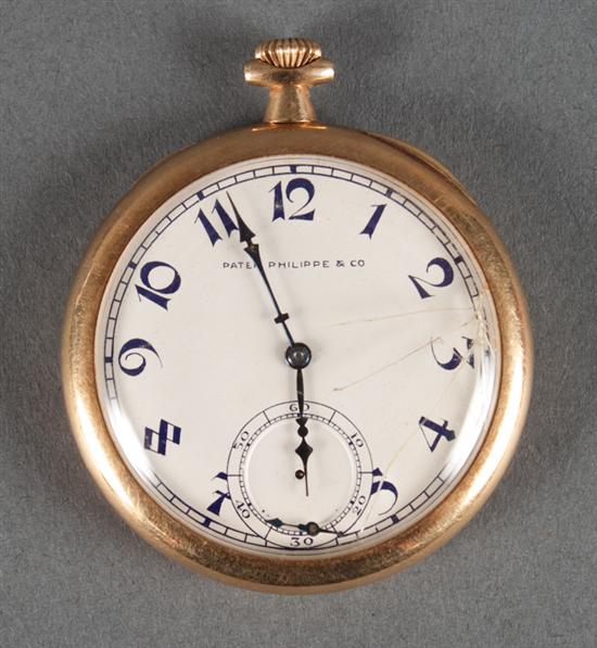 Patek Philippe & Co. 18K gold