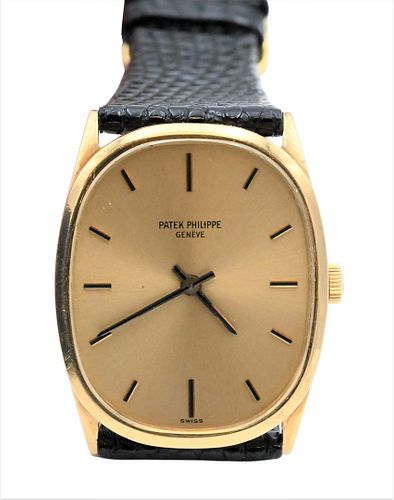 PATEK PHILIPPE ELLIPSE 18 KARAT