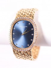 PATEK PHILIPPE ELLIPSE 18K YG