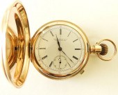 PATEK PHILIPPE FOR SHREVE 14K