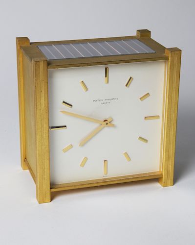 PATEK PHILIPPE GENEVE SOLAR DESK