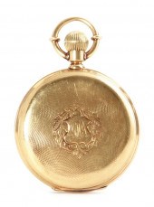 Patek Philippe gold pocket wat