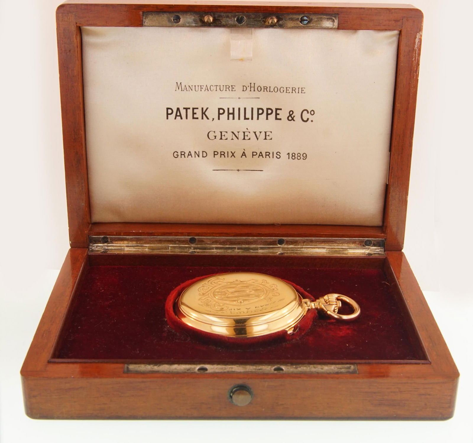 PATEK PHILIPPE MINUTE REPEATER