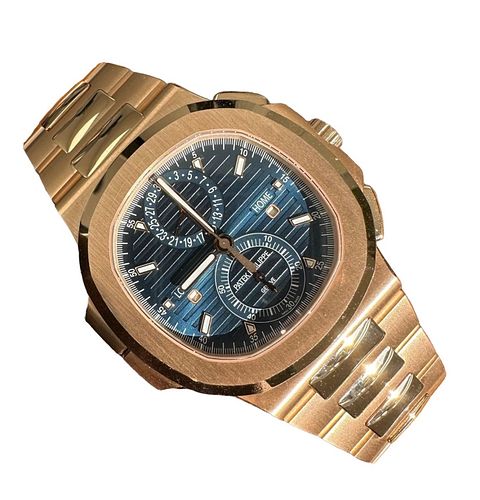PATEK PHILIPPE NAUTILUS TRAVEL TIME