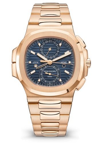 PATEK PHILIPPE NAUTILUS TRAVEL TIME