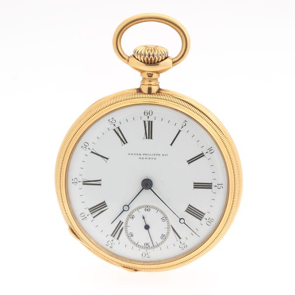 PATEK PHILIPPE OPEN FACE POCKET