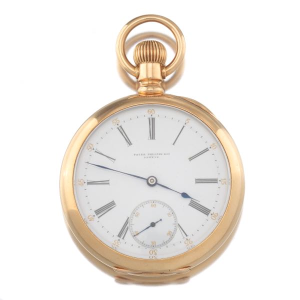 PATEK PHILIPPE OPEN FACE POCKET