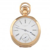 PATEK PHILIPPE OPEN FACE POCKE
