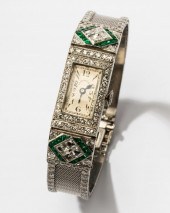 PATEK PHILIPPE PLATINUM DIAMON