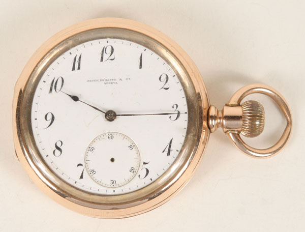 Patek Philippe pocket watch in