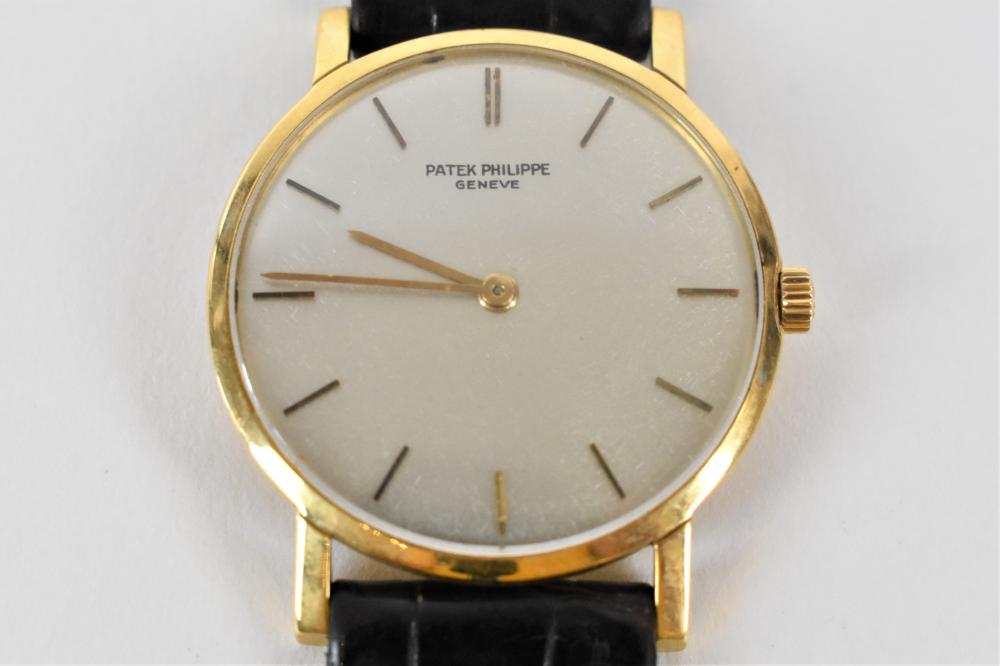 PATEK PHILIPPE VINTAGE CALATRAVA