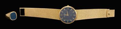 Patek Philippe watch, ring: 18