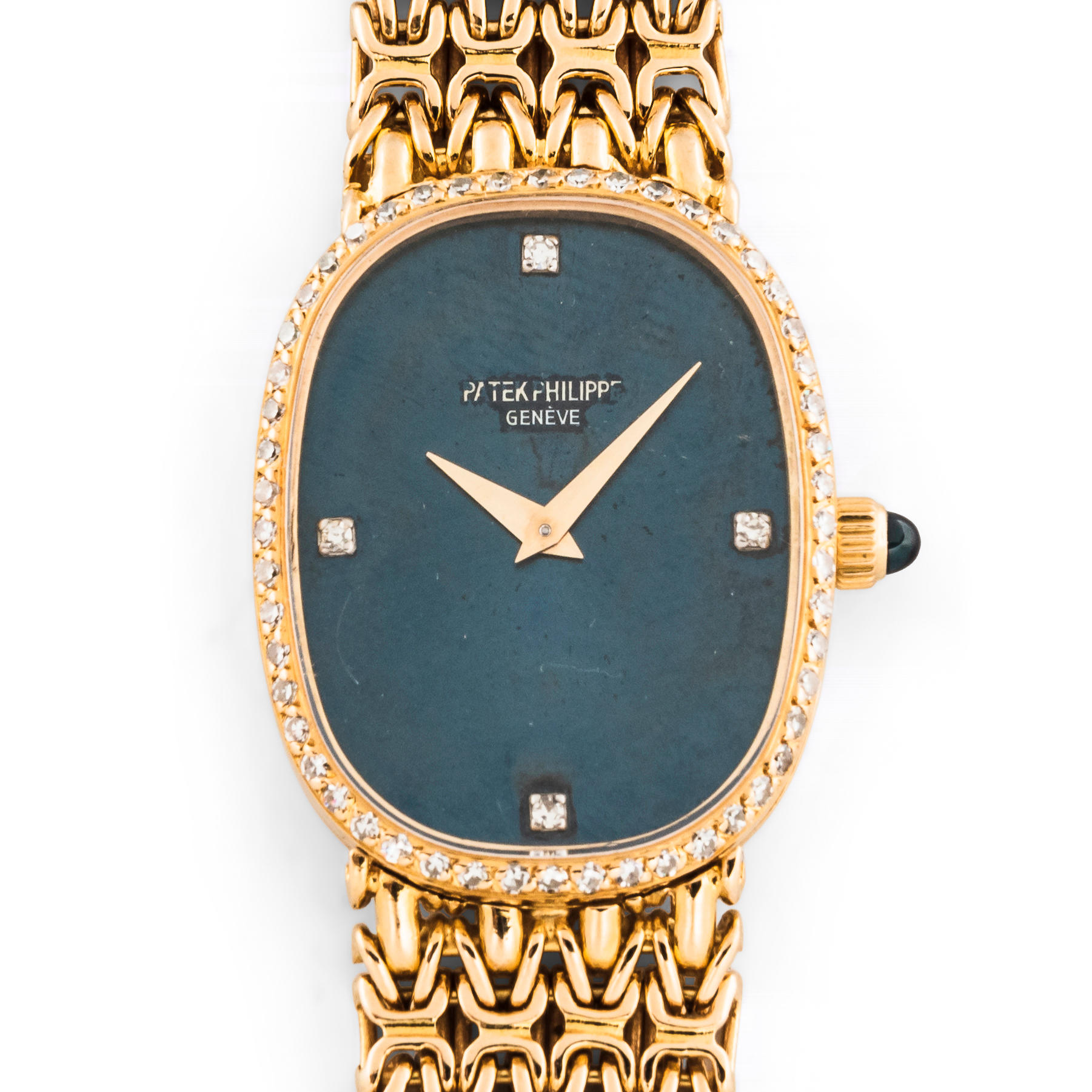 PATEK PHILIPPE WRISTWATCH GOLDEN