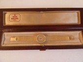 PATEK PHILLIPE 18K GOLD & DIAM