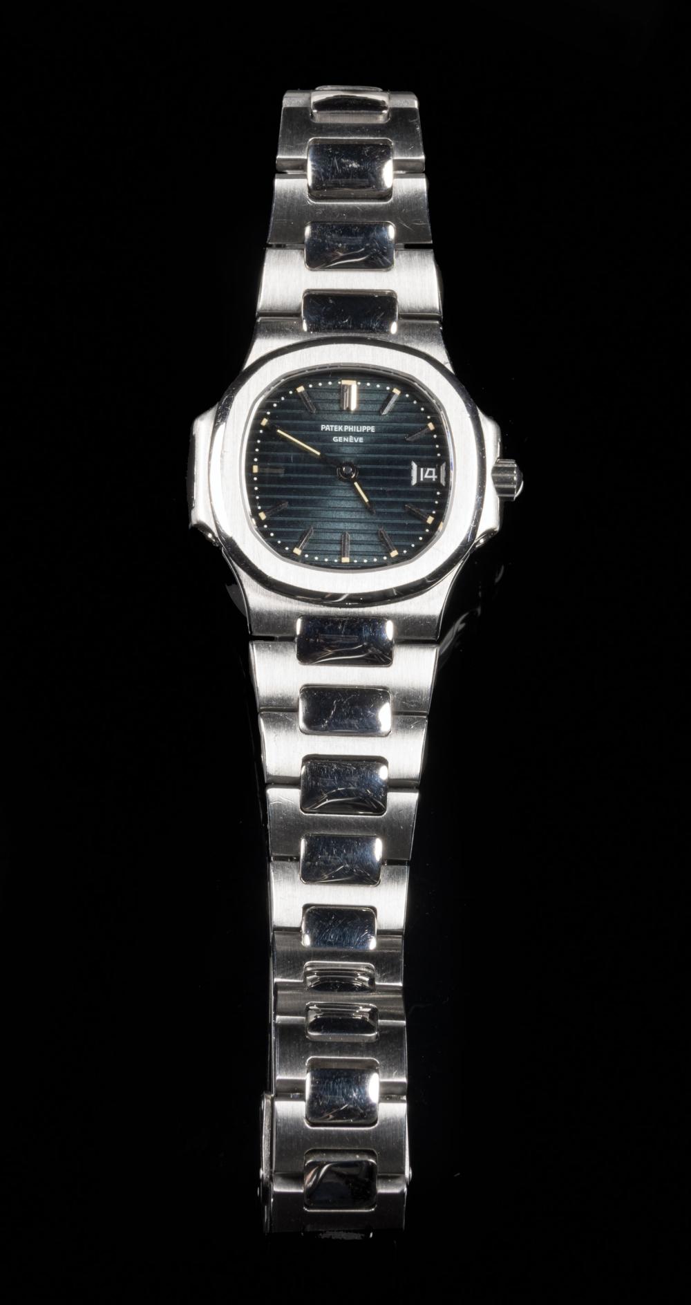 PATEK PHILLIPE STAINLESS STEEL