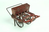 PATENT MODEL SEED DRILL.  Albe