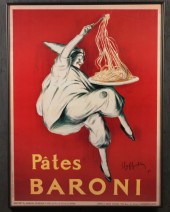 PATES BARONI FRENCH ADVERTISIN