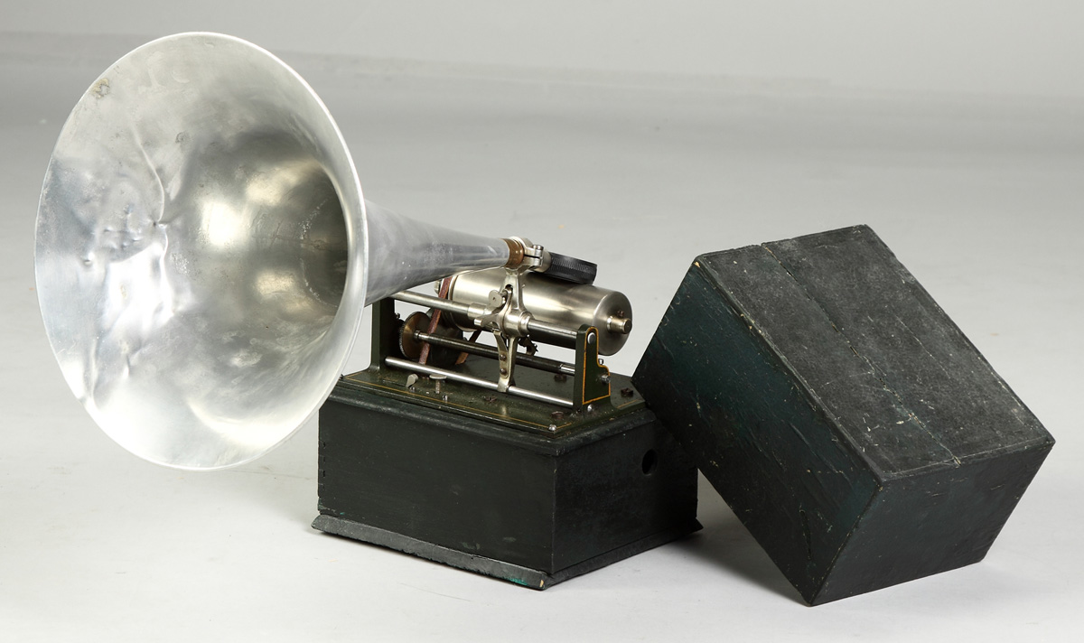 Pathe Cylinder Phonograph Paper