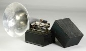 Pathe Cylinder Phonograph Pape