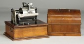 Pathe Duplex Phonograph An unu