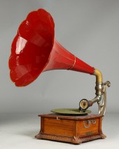 Pathe Phone Model 'D' Fancy mo
