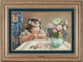 PATI BANNISTER PASTEL, SPRING