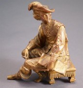 PATINATED AND PAINTED METAL DE